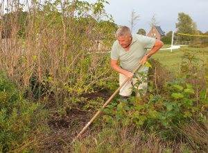 Schoffelploeg De Watering: Peter